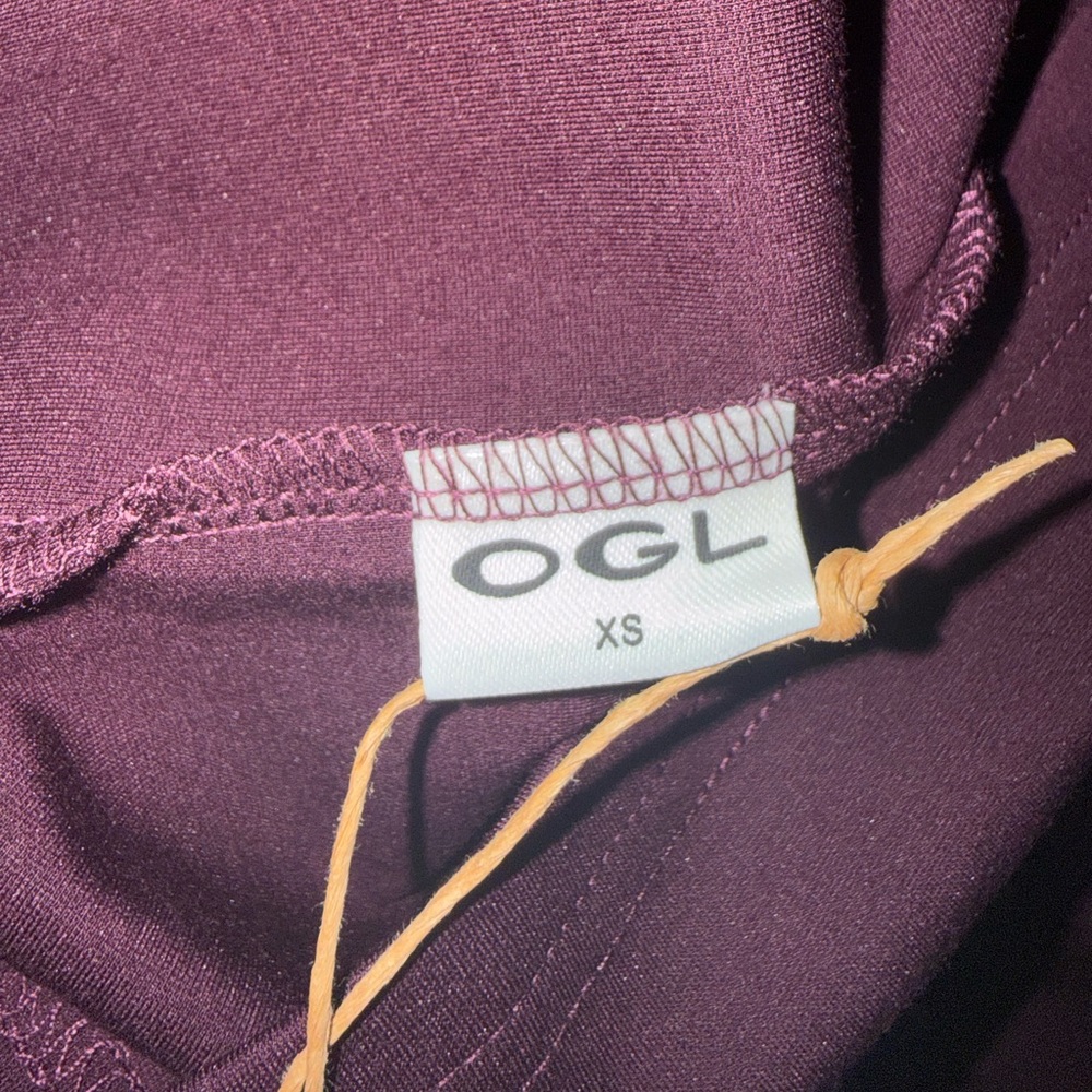 OGL Ponte-De-Roma Essential A-line Midi Skirt with Zippered Pockets NWT - Picture 11 of 11